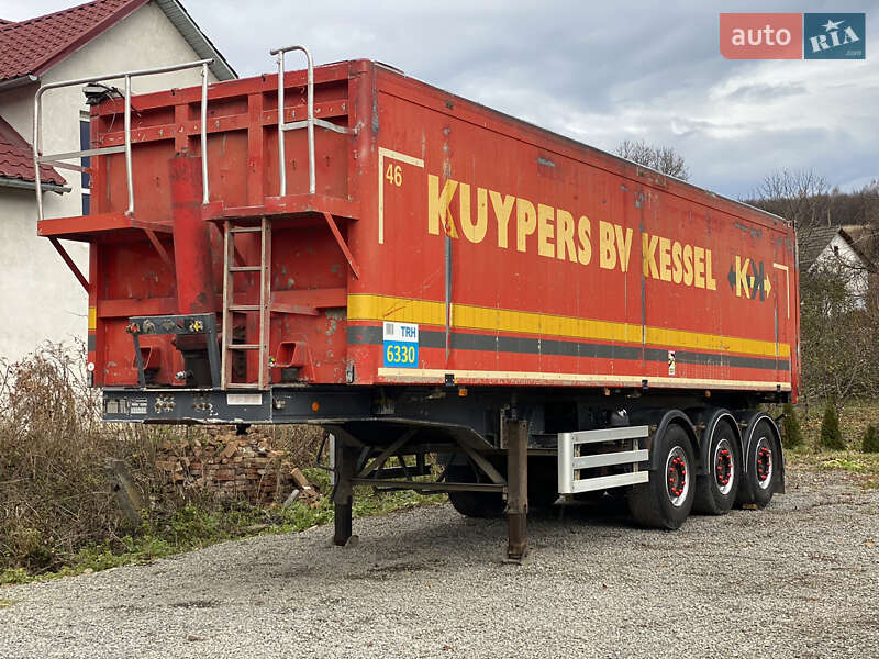 Самосвал полуприцеп STAS SA 339K 2001 в Бережанах фото Самосвал полуприцеп STAS SA 339K 2001 в Бережанах