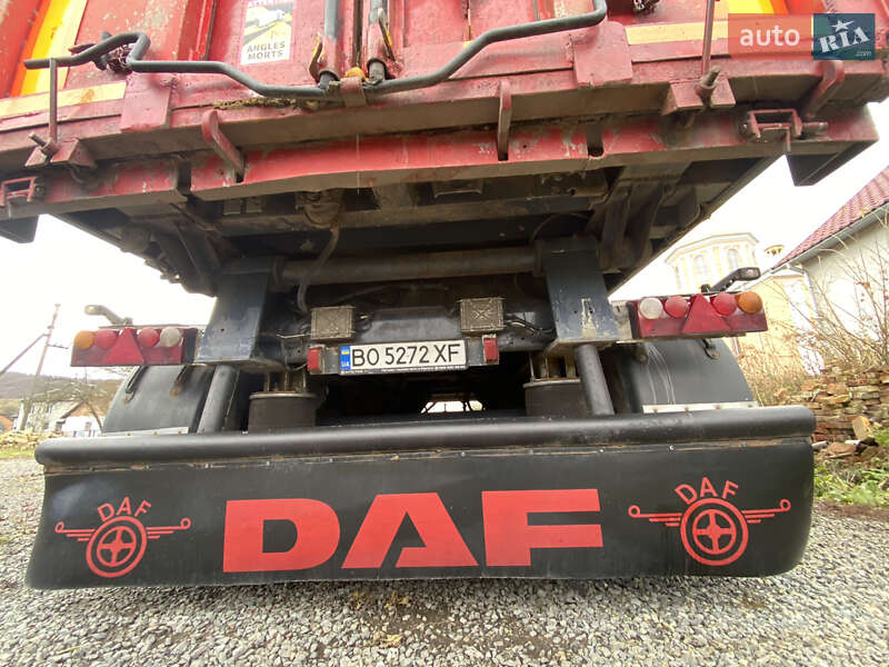 Самосвал полуприцеп STAS SA 339K 2001 в Бережанах фото 13 Самосвал полуприцеп STAS SA 339K 2001 в Бережанах