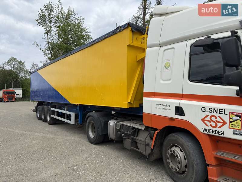 Зерновоз - напівпричіп STAS SA 339K 2008 в Тернополі