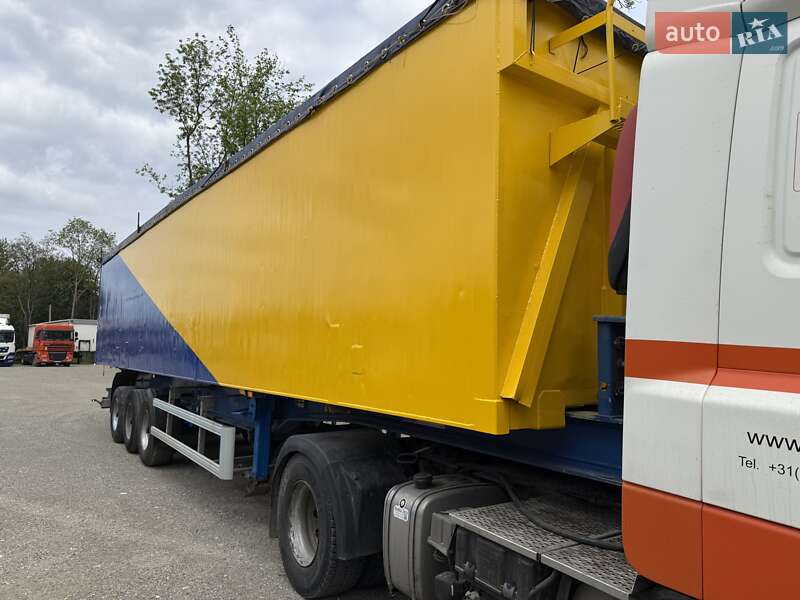 Зерновоз - напівпричіп STAS SA 339K 2008 в Тернополі