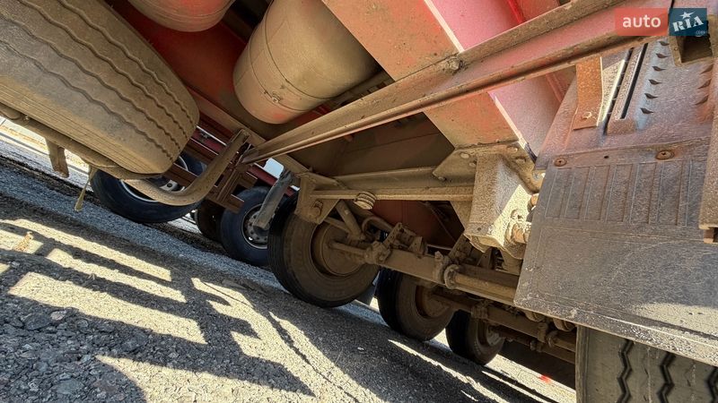 Самосвал полуприцеп STAS SA 339K 2003 в Киеве