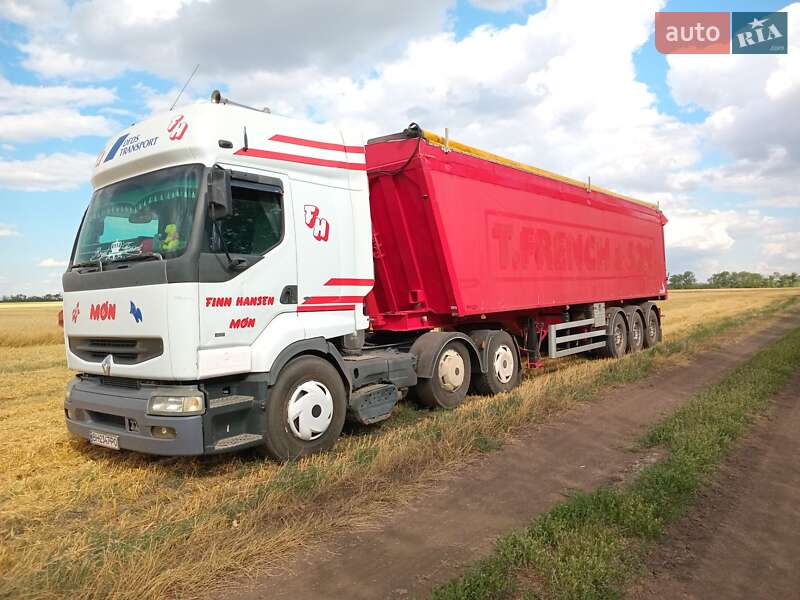 Самосвал полуприцеп STAS SA33-8K 2003 в Николаеве