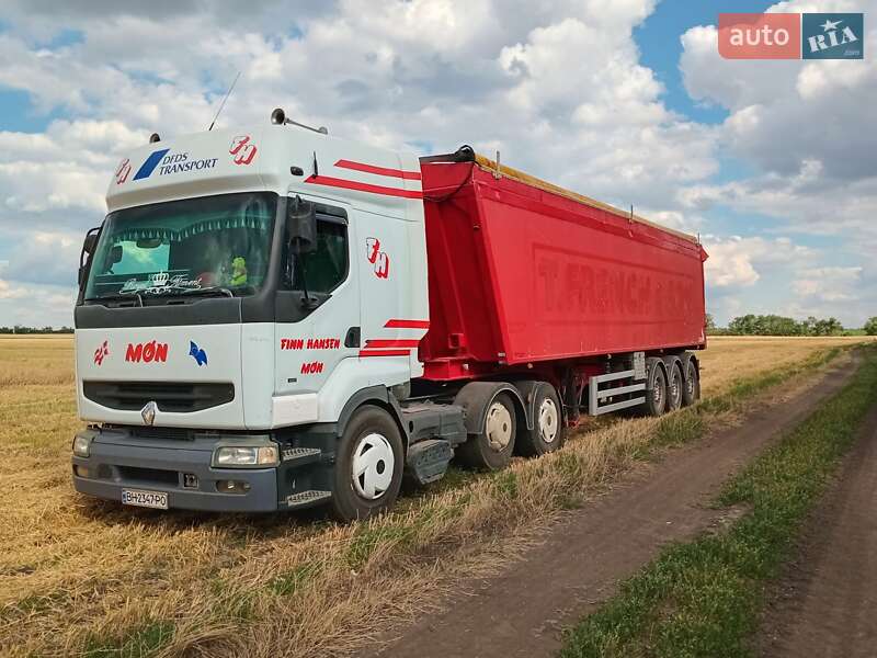 Самосвал полуприцеп STAS SA33-8K 2003 в Николаеве