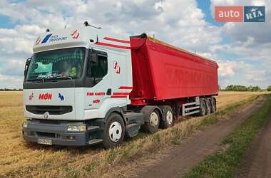 Самосвал полуприцеп STAS SA33-8K 2003 в 