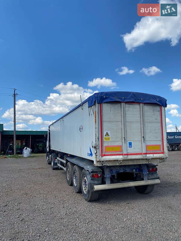 Бортовой полуприцеп STAS SA33-8K 2009 в Киеве