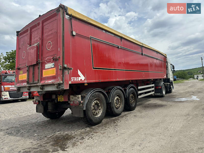Самоскид напівпричіп STAS SA33-8K 2003 в Києві