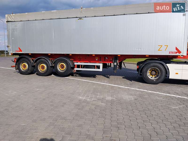 Самосвал прицеп STAS SA33-8K 2003 в Виннице