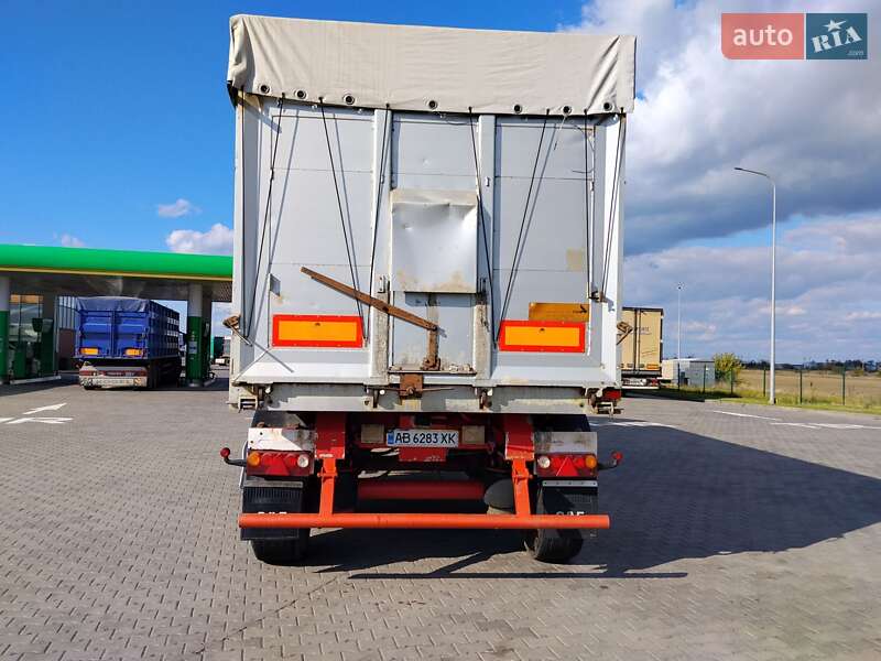 Самосвал прицеп STAS SA33-8K 2003 в Виннице