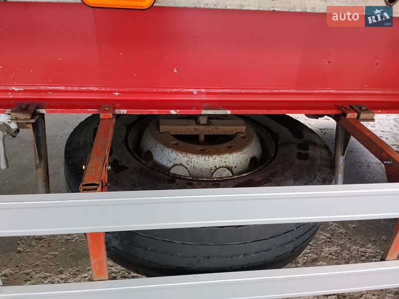 Самосвал прицеп STAS SA33-8K 2003 в Виннице