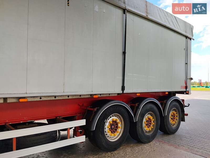 Самосвал прицеп STAS SA33-8K 2003 в Виннице