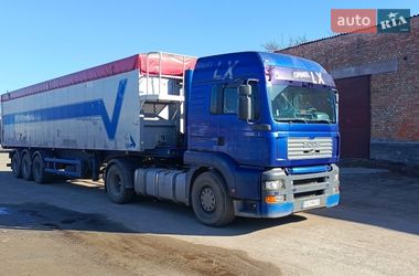 Самосвал полуприцеп STAS SA33-8K 1999 в Лысянке