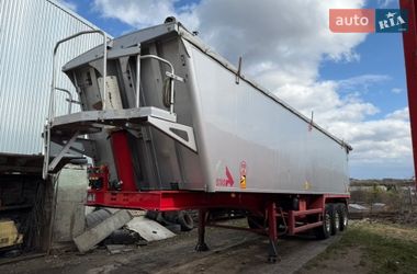 Зерновоз - полуприцеп STAS SA33-8K 2007 в Тернополе