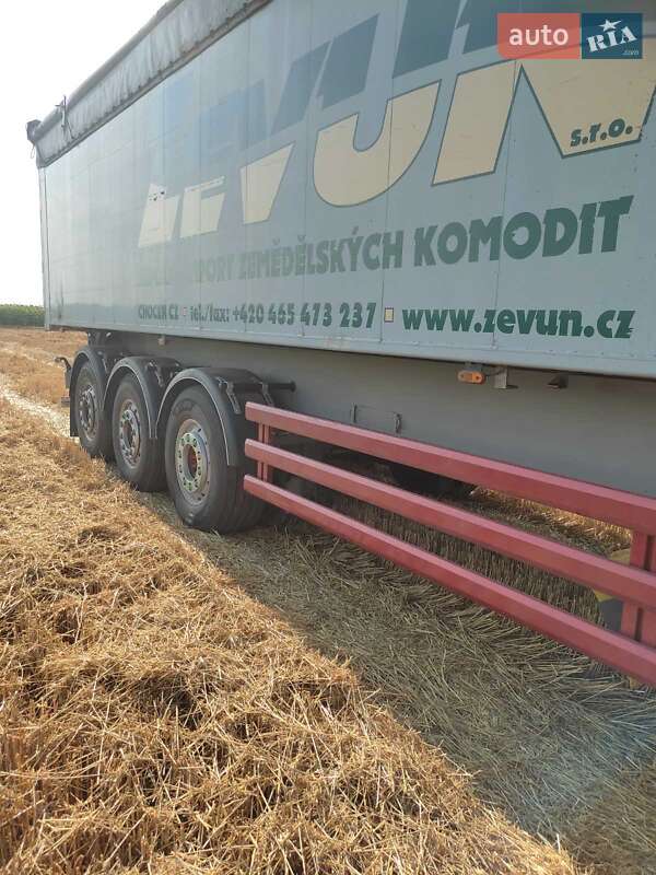 Самосвал полуприцеп STAS SZ 336K 2006 в Попельне