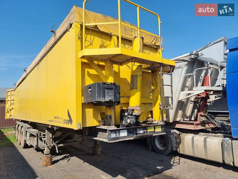 Самосвал полуприцеп STAS SZ 336K 2005 в Иршаве фото 4 Самосвал полуприцеп STAS SZ 336K 2005 в Иршаве