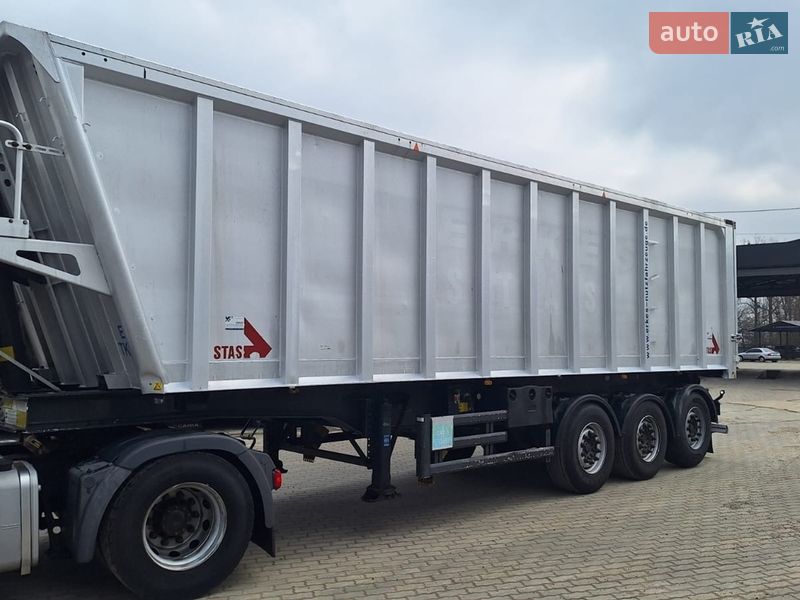 Самосвал полуприцеп STAS SZ 336K 2008 в Калуше фото 4 Самосвал полуприцеп STAS SZ 336K 2008 в Калуше