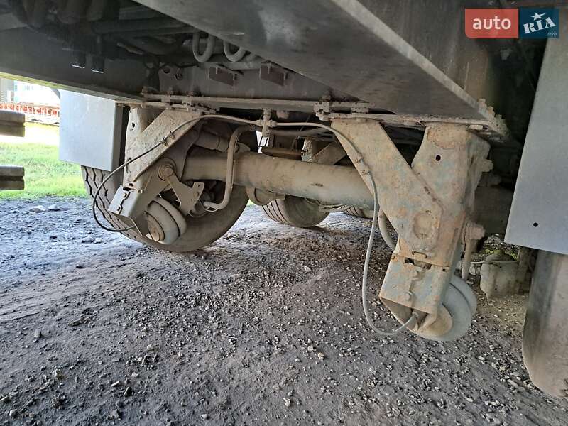 Самосвал полуприцеп STAS SZ 336V 2007 в Тячеве фото 10 Самосвал полуприцеп STAS SZ 336V 2007 в Тячеве