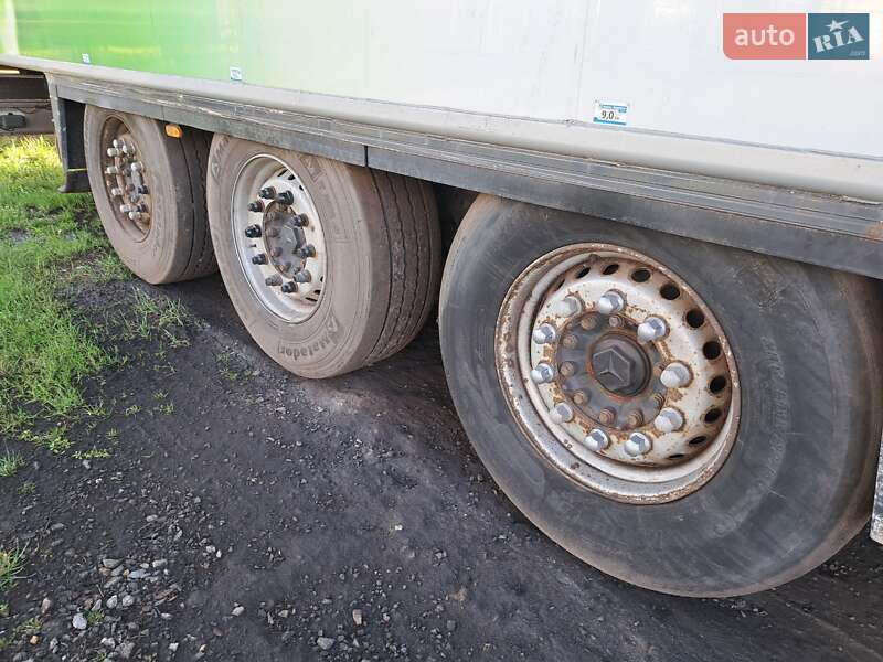 Самосвал полуприцеп STAS SZ 336V 2007 в Тячеве фото 14 Самосвал полуприцеп STAS SZ 336V 2007 в Тячеве