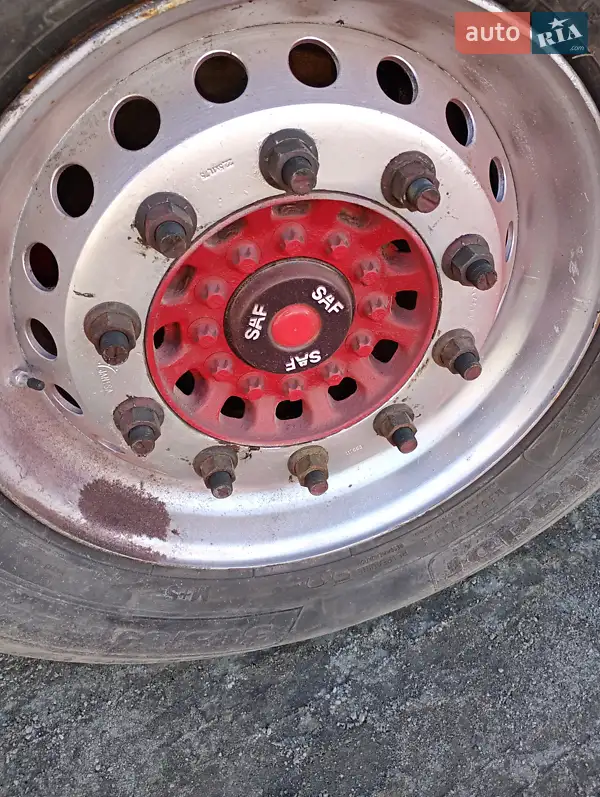 Самоскид напівпричіп STAS SZ 339V 2003 в 