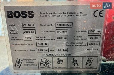 Вилочный погрузчик Steinbock Boss 1999 в Ровно фото 11 Вилочный погрузчик Steinbock Boss 1999 в Ровно