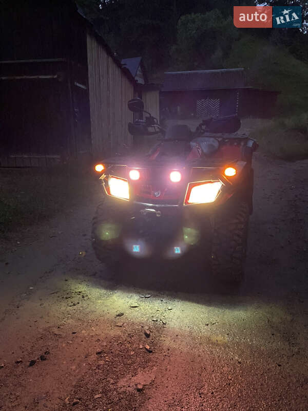 Квадроцикл  утилитарный Stels ATV 2013 в Верховине