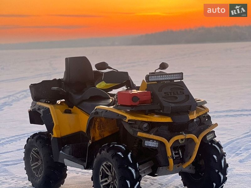 Квадроцикл  утилитарный Stels ATV 2017 в Фастове