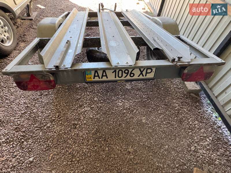 Легковий причіп STEMA М750G 2007 в Києві