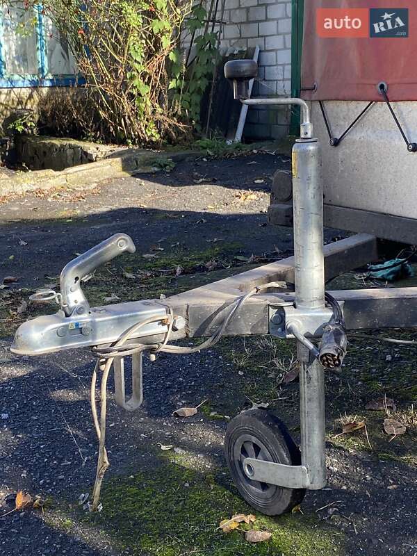 Легковой прицеп STEMA М750LB 2009 в Семеновке фото 3 Легковой прицеп STEMA М750LB 2009 в Семеновке