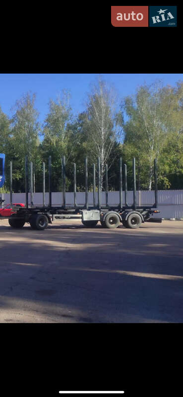 Лесовоз / Сортиментовоз - прицеп Stern SA334 2000 в Коростене
