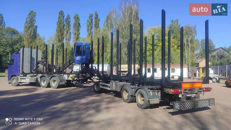 Лесовоз / Сортиментовоз - прицеп Stern SA334 2000 в Коростене