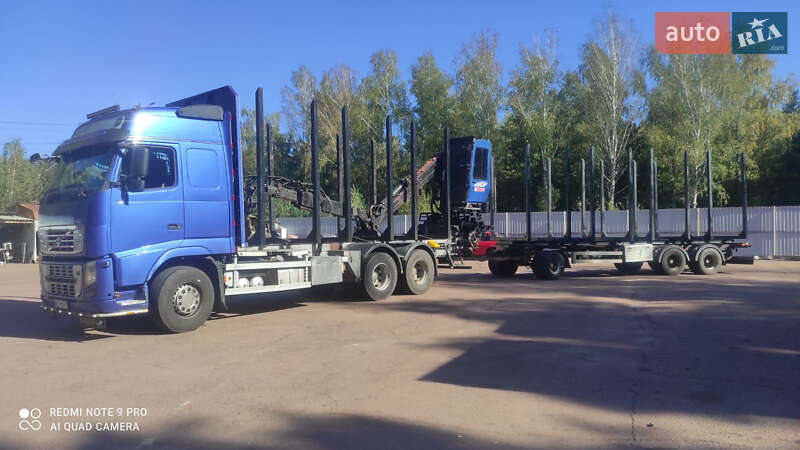 Лесовоз / Сортиментовоз - прицеп Stern SA334 2000 в Коростене