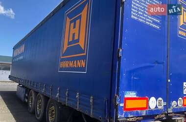 Тентованный борт (штора) - полуприцеп Stern SA334 2008 в Ковеле