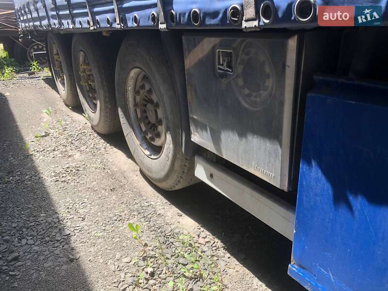 Тентованный борт (штора) - полуприцеп Stern SA334 2008 в Ковеле