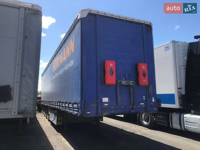 Тентованный борт (штора) - полуприцеп Stern SA334 2008 в Ковеле