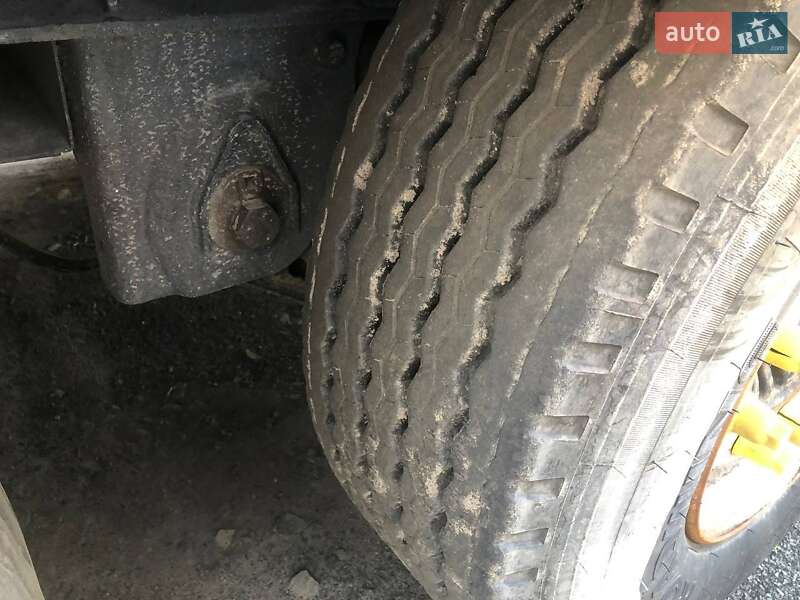 Тентованный борт (штора) - полуприцеп Stern SA334 2008 в Ковеле