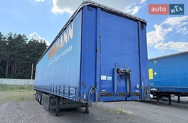 Тентованный борт (штора) - полуприцеп Stern SA334 2007 в Сарнах