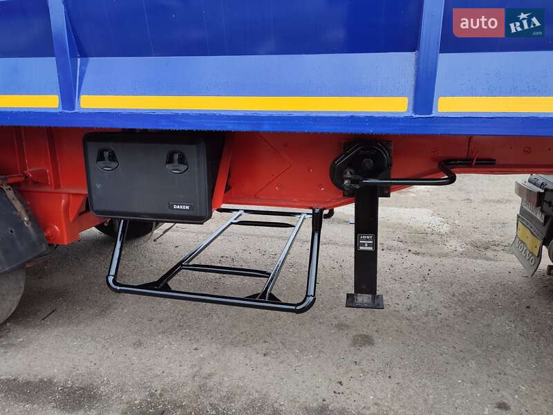 Самоскид напівпричіп Stevens T444 1995 в Чорноморську