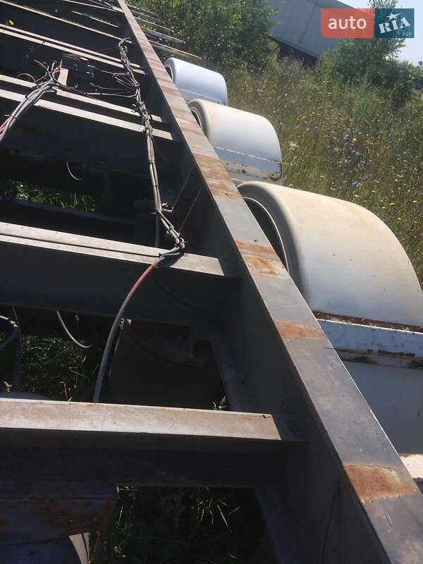 Контейнеровоз полуприцеп Stevens T552 1994 в Виннице