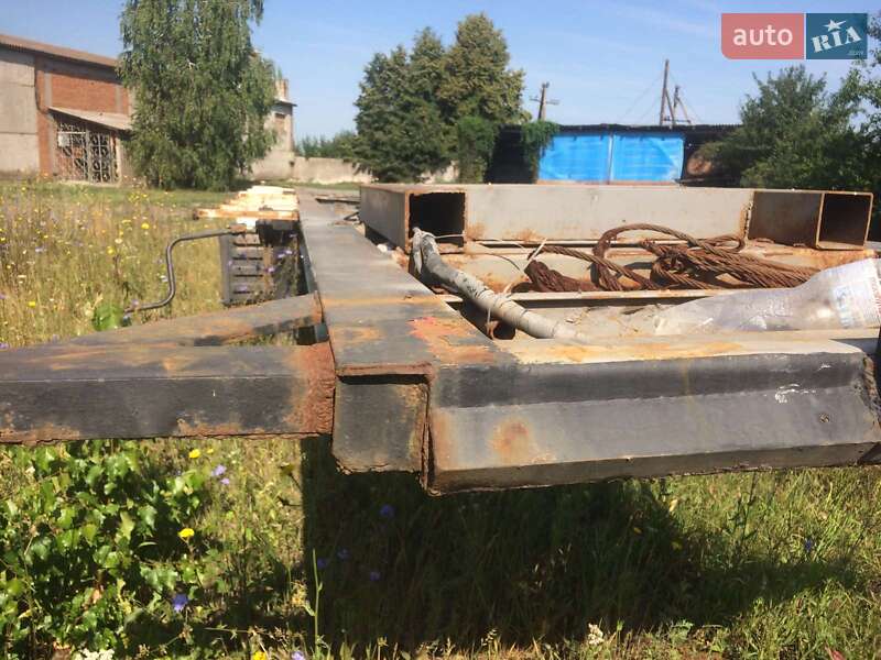 Контейнеровоз полуприцеп Stevens T552 1994 в Виннице