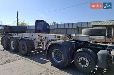 Контейнеровоз полуприцеп Stevens T552 1988 в 
