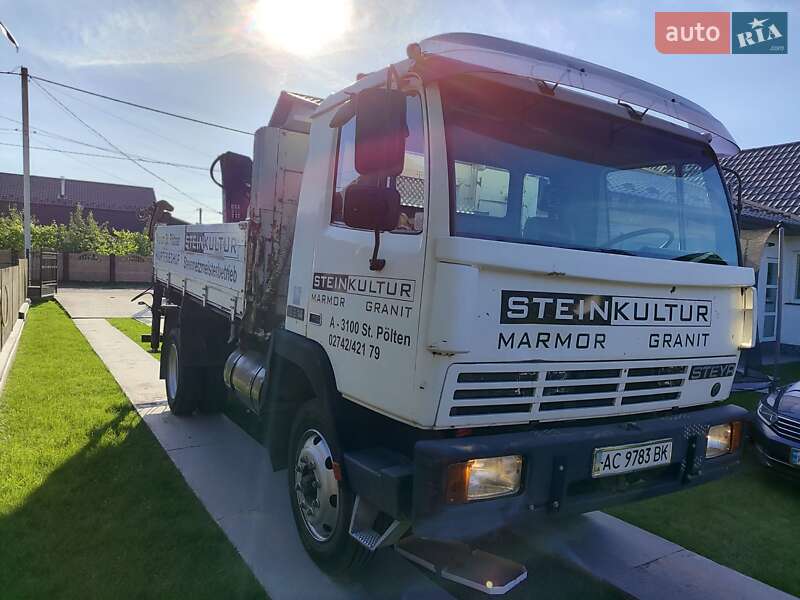 Кран-манипулятор Steyr 13S23 1990 в Ковеле фото 4 Кран-манипулятор Steyr 13S23 1990 в Ковеле