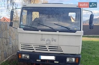 Эвакуатор Steyr 15S23 1998 в Надворной