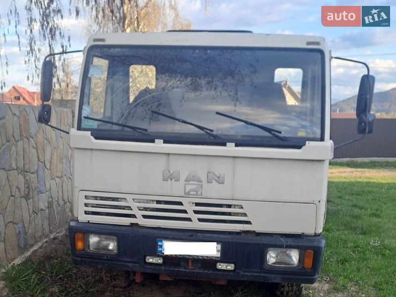 Эвакуатор Steyr 15S23 1998 в Надворной