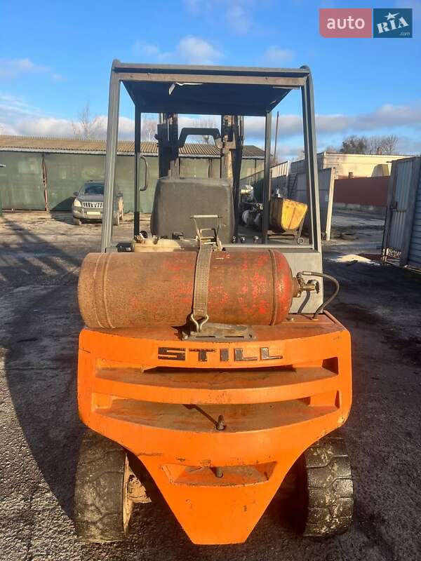Фронтальный погрузчик Still R 70-25 1999 в Сумах