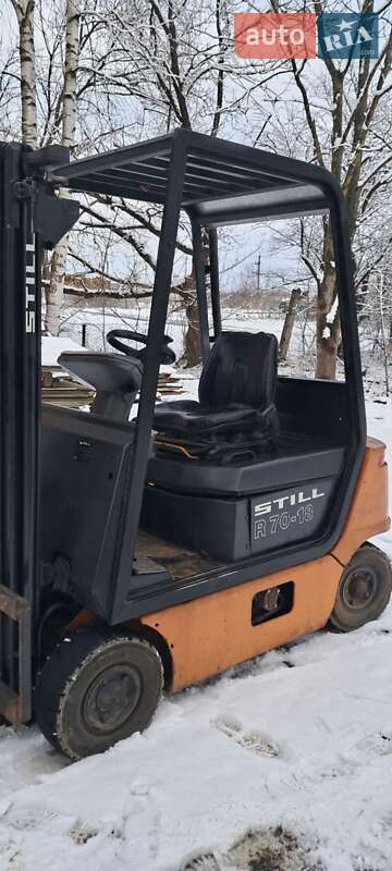 Складський навантажувач / Штабелер Still R 2001 в Рожнятові