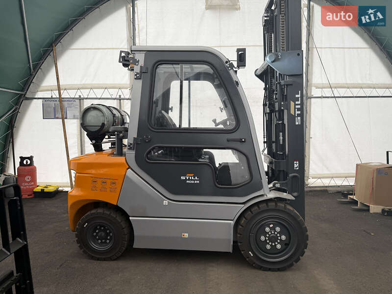 Вилочний навантажувач Still RCG 25 2024 в Києві фото 9 Вилочний навантажувач Still RCG 25 2024 в Києві