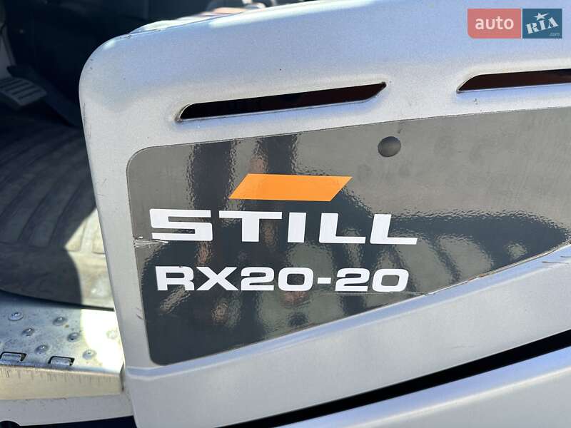 Вилочный погрузчик Still RX 20-20P 2018 в Залещиках фото 4 Вилочный погрузчик Still RX 20-20P 2018 в Залещиках