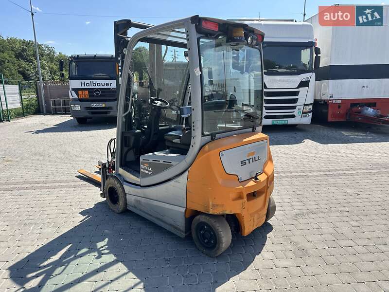 Вилочный погрузчик Still RX 20-20P 2018 в Залещиках фото 5 Вилочный погрузчик Still RX 20-20P 2018 в Залещиках
