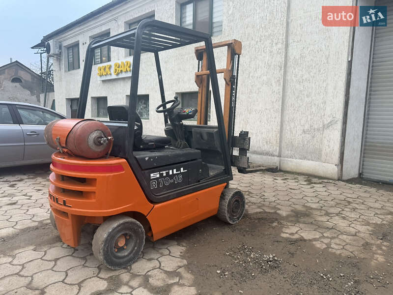 Вилочный погрузчик Still RX 70-16T 2000 в Чемеровцах