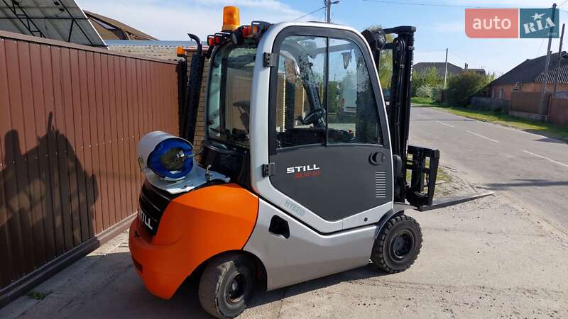 Вилочний навантажувач Still RX 70-30 2008 в Ромнах