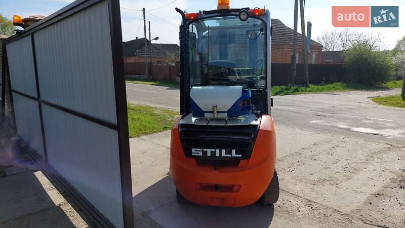 Вилочний навантажувач Still RX 70-30 2008 в Ромнах